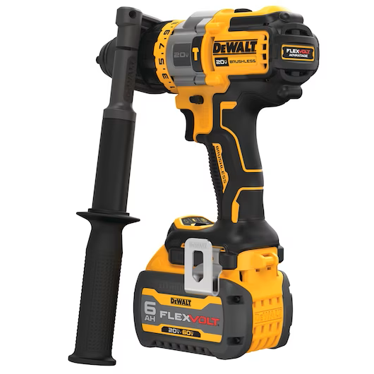 DEWALT Clé à chocs 1/2 sans fil 20V MAX ATOMIC Lithium-Ion avec enclume à  anneau de porc