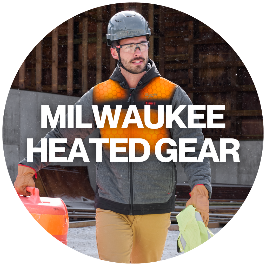 Milwaukee 2024 Heated Gear & Workwear