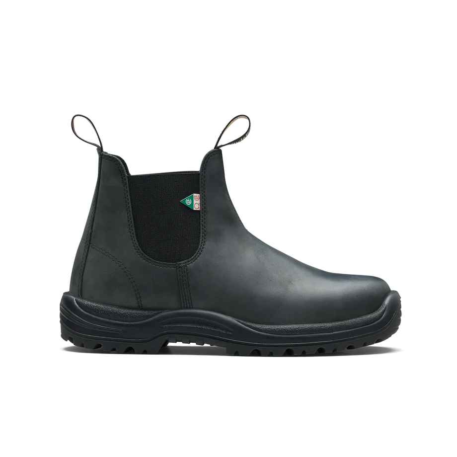 Boots Blundstone Work Safety Waxy Rustic Black 181 Hansler