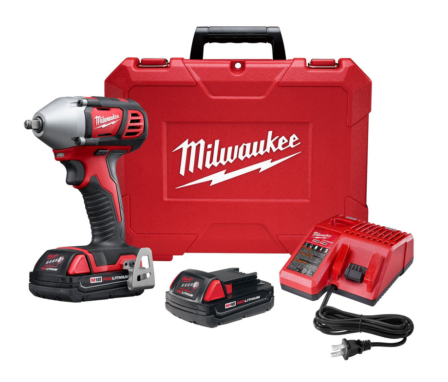 Milwaukee rattle gun online combo