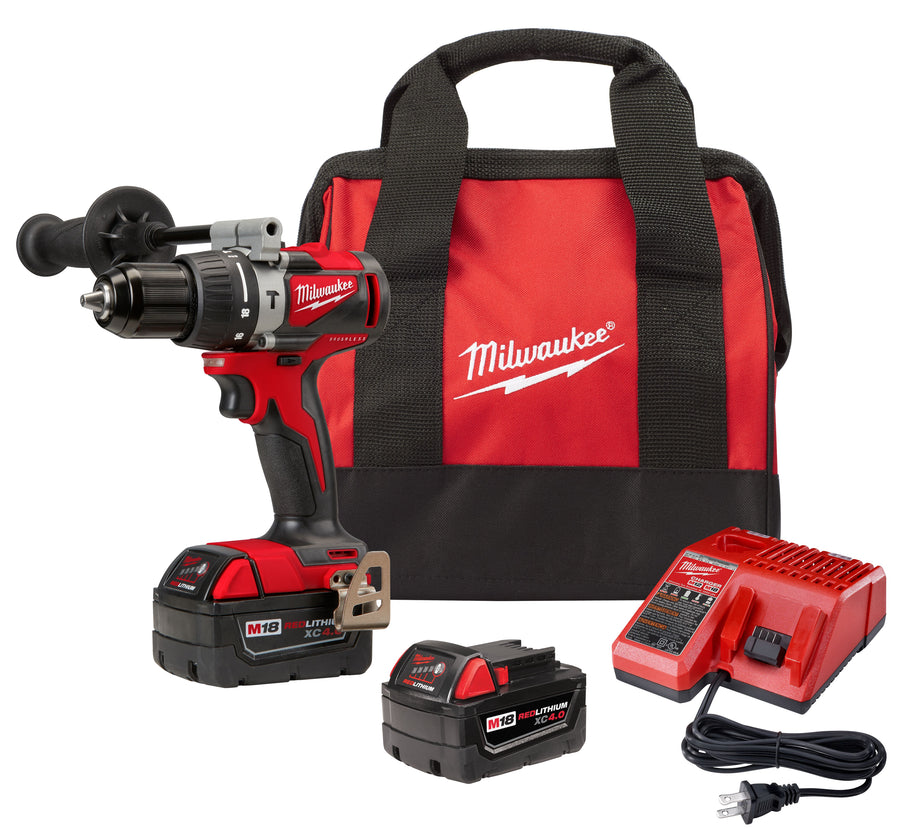 Perceuse visseuse compact M18 FUEL™ - Milwaukee 