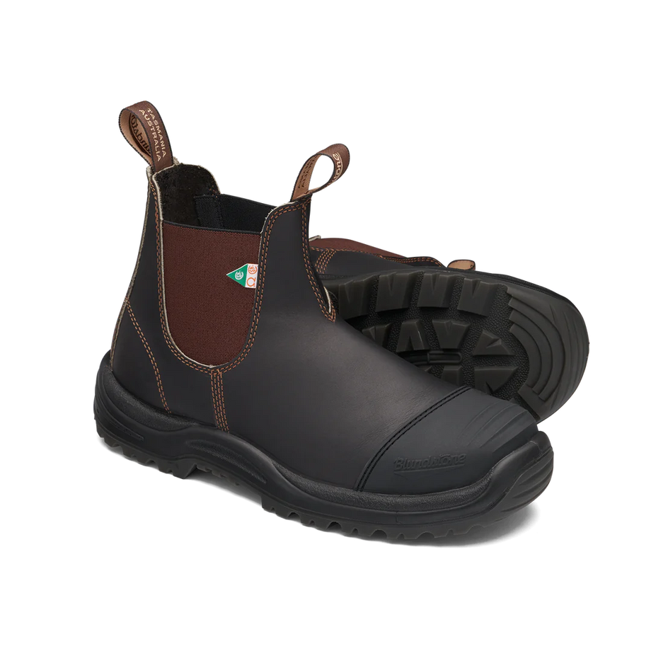 Blundstone boot polish stout hot sale brown