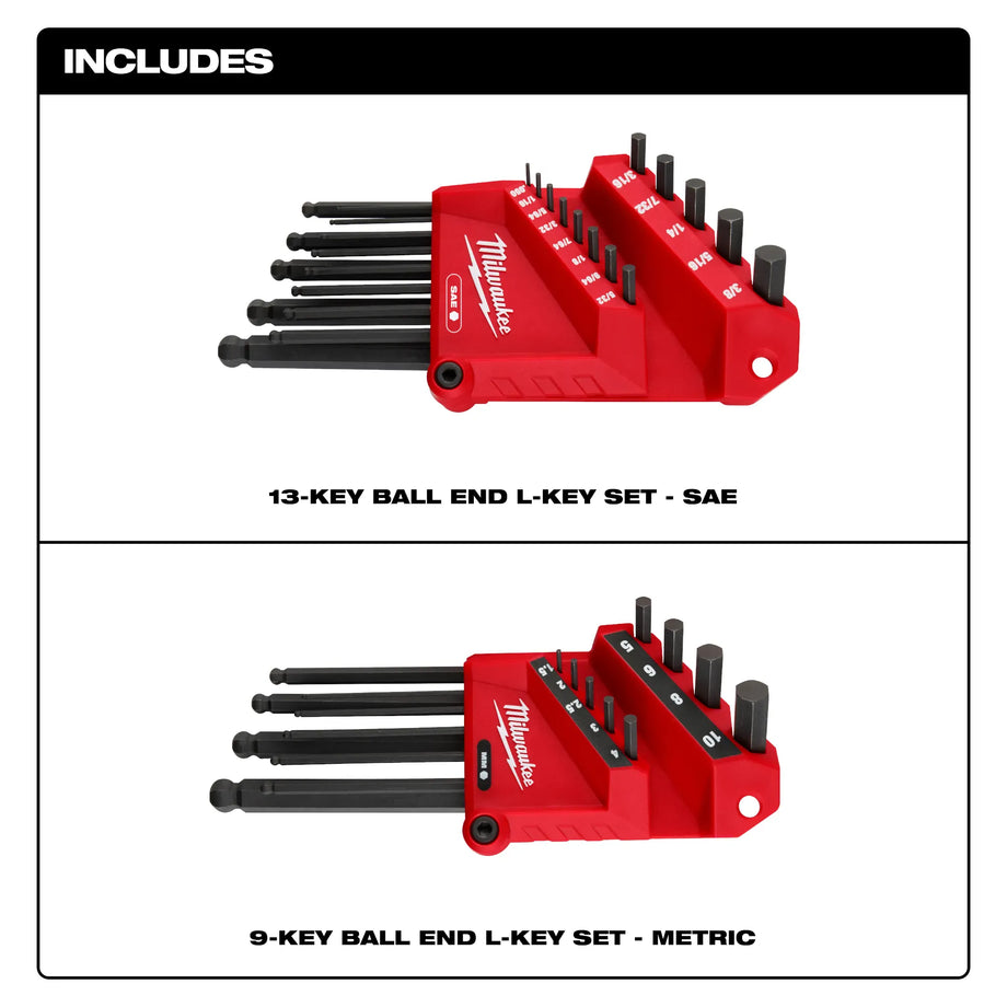 Snap on metric allen deals wrench set