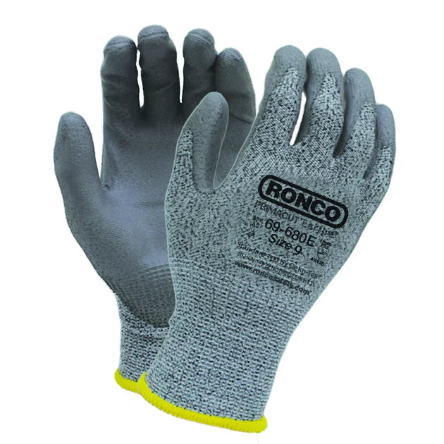 Cut Resistant Gloves - Ronco Prima-Cut™ Earth, 69-680E