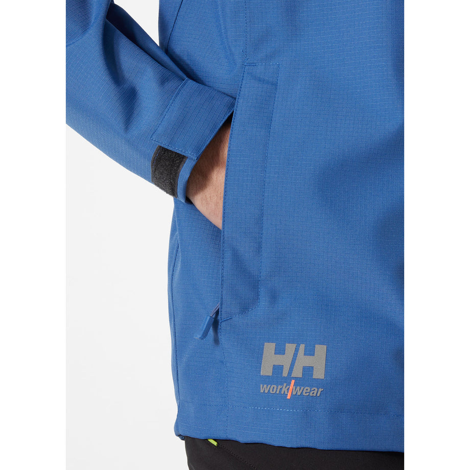 Helly hansen sale blue jacket