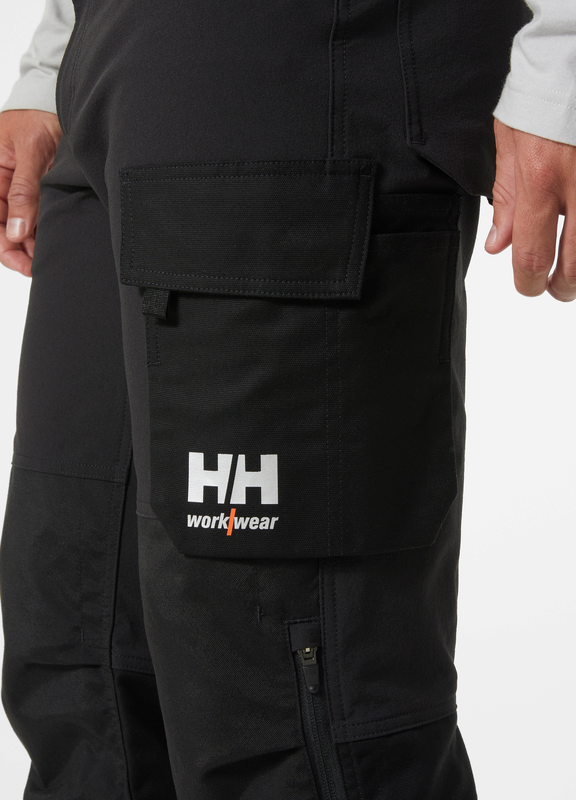 Helly Hansen Workwear Oxford Bib Pant NA Black 34/30