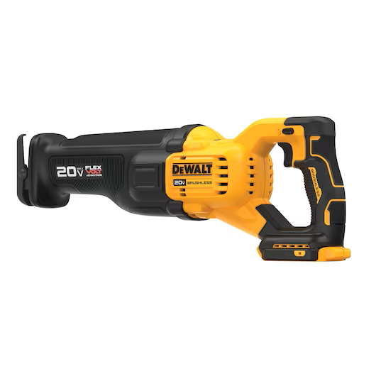 Dewalt best sale flexvolt sawzall