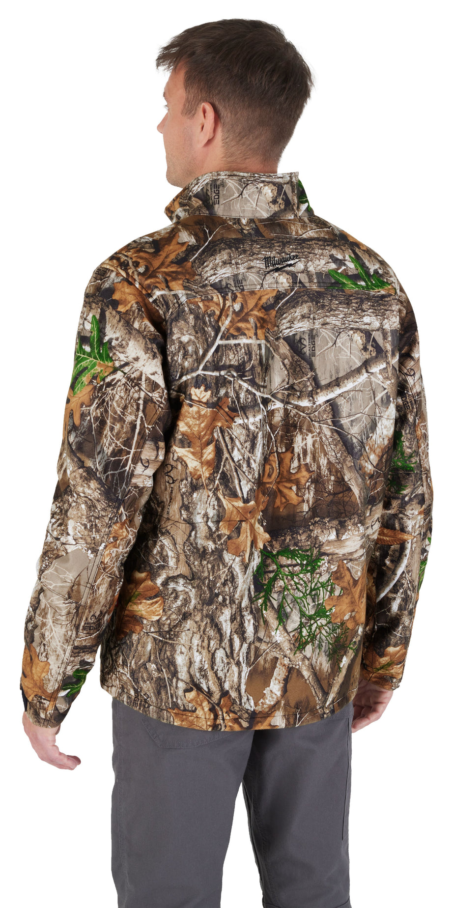 Milwaukee heated jacket camo 2xl best sale