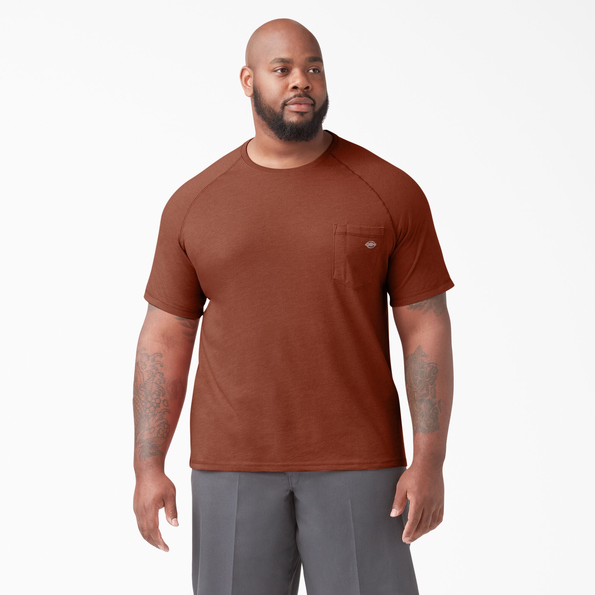 T-Shirt - Dickies Sleeve – Short Cooling T-Shirt, SS600 Hansler Smith