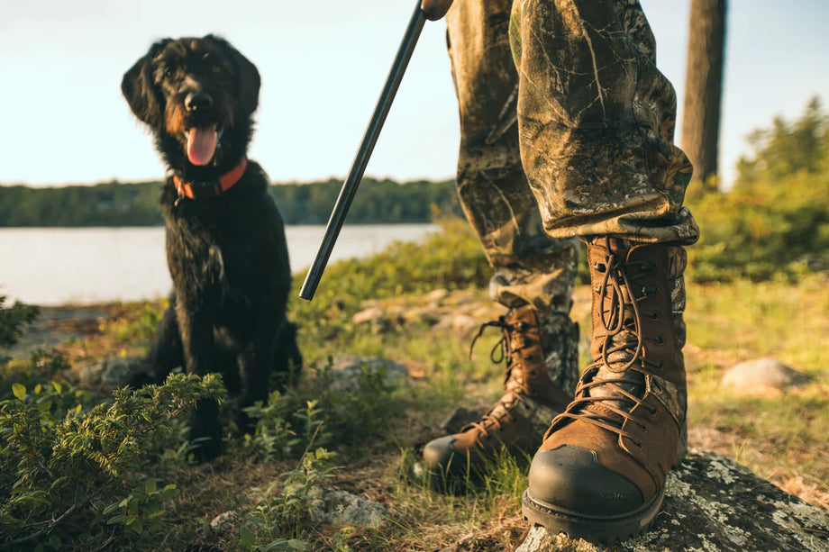 Mens tall hunting outlet boots