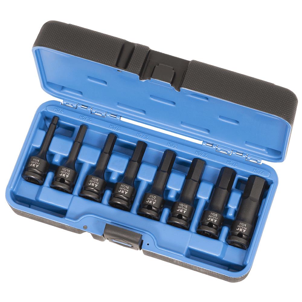 Socket Set - Jet 8-Piece 1/2