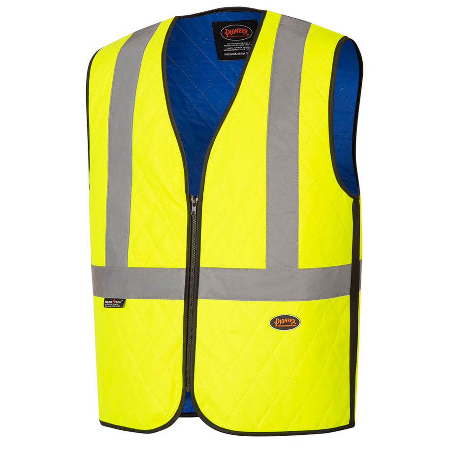 Pioneer Reversible Insulated Hi-Vis Safety Vest 