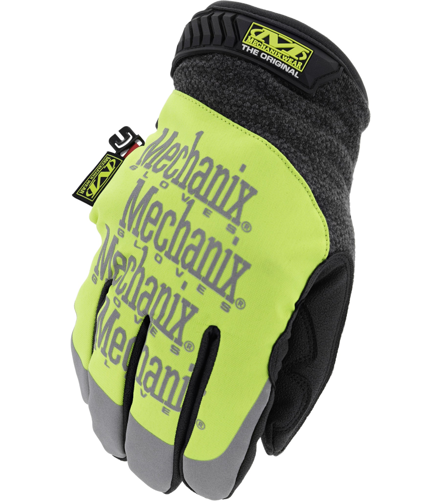 Mechanix Wear - M-Pact Work Glove, Black, Size X-Large, Touchscreen  Capable, TPR Impact Protection, D30 Padded Palm 