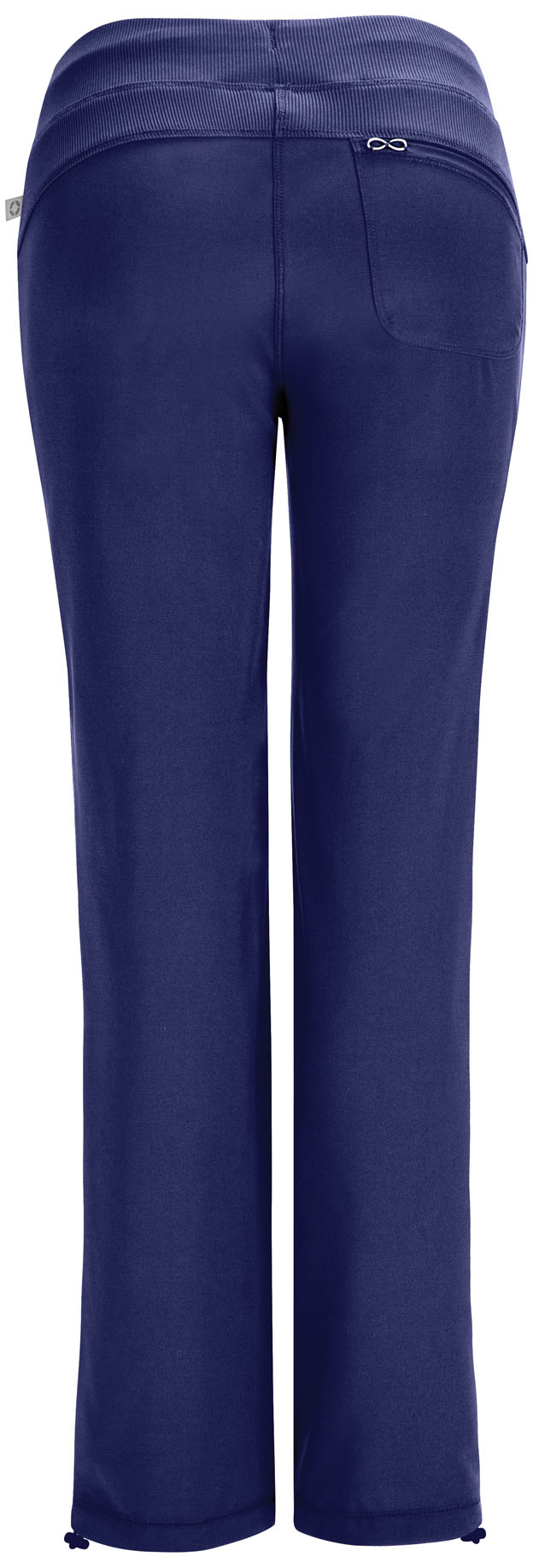Scrub Pants - Cherokee Infinity Women's Straight Leg Drawstring Pant -  Navy, 1123A