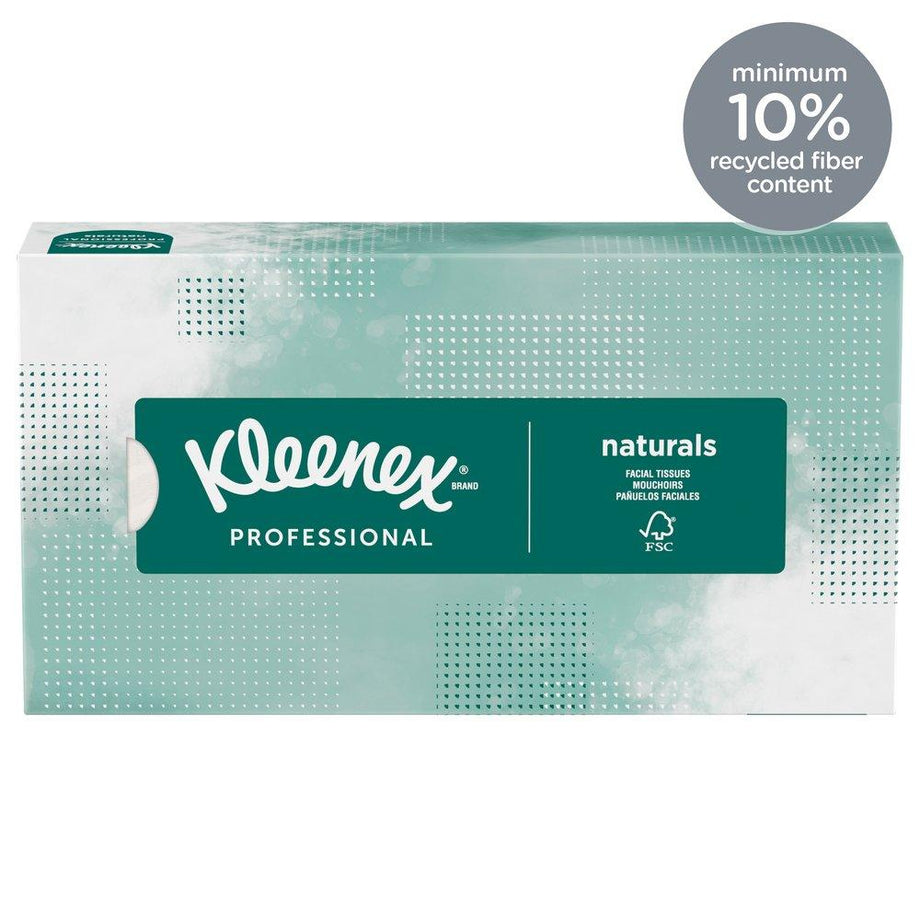 Mouchoirs Kleenex® Professional (21400), 2 épaisseurs, blancs