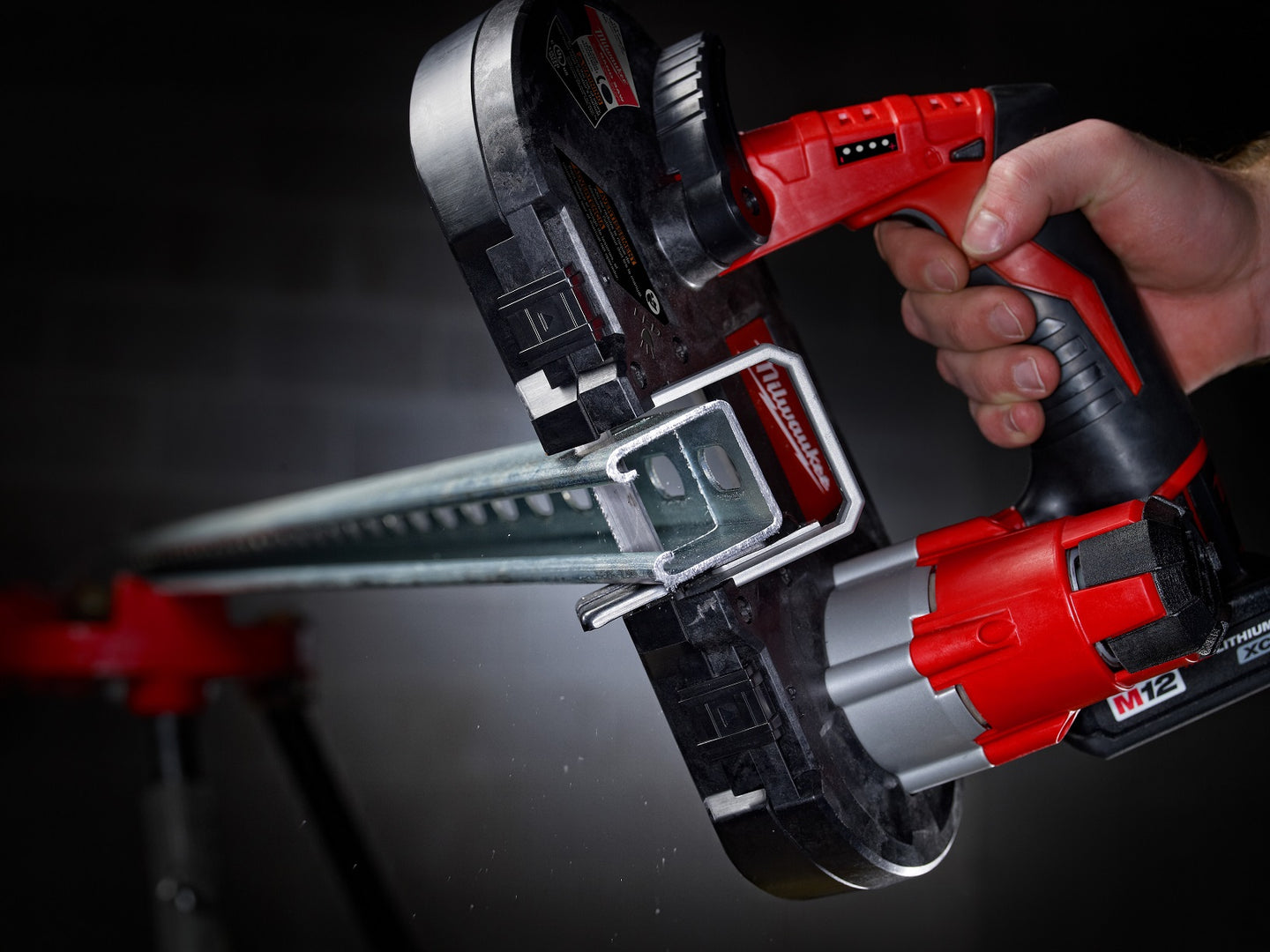 Bandsaw Kit Milwaukee M12 Cordless Sub Compact 2429 21XC