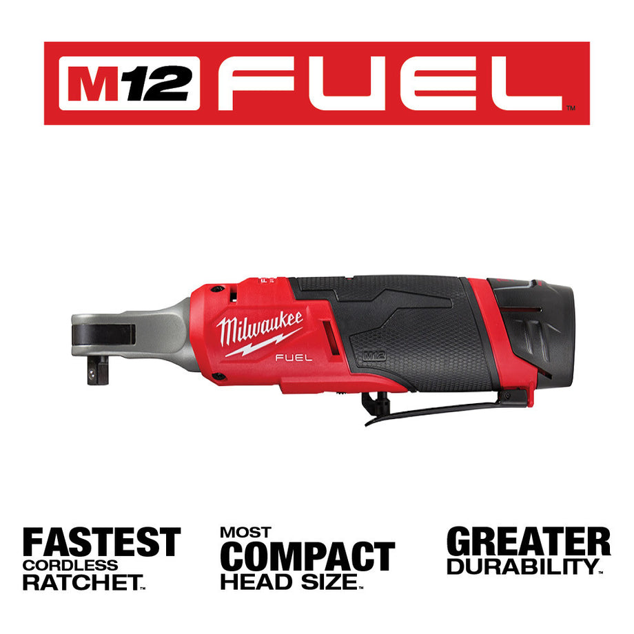 Milwaukee m12 cordless online ratchet