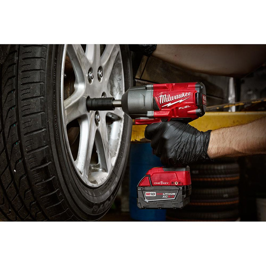 Milwaukee tire store impact wrench