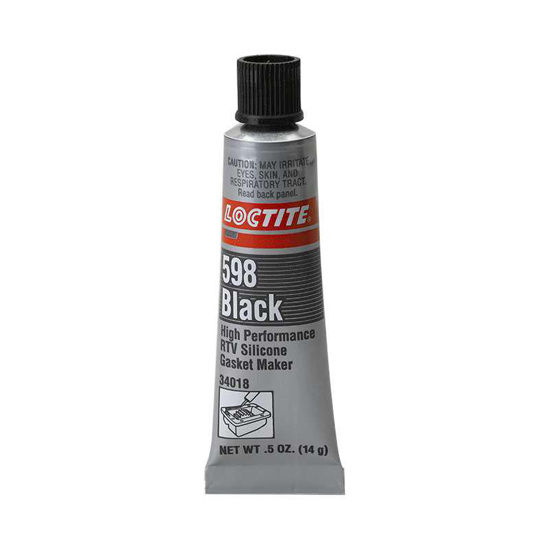 Loctite Sealant, 300 mL, Cartridge, Black, Silicone Base 231232