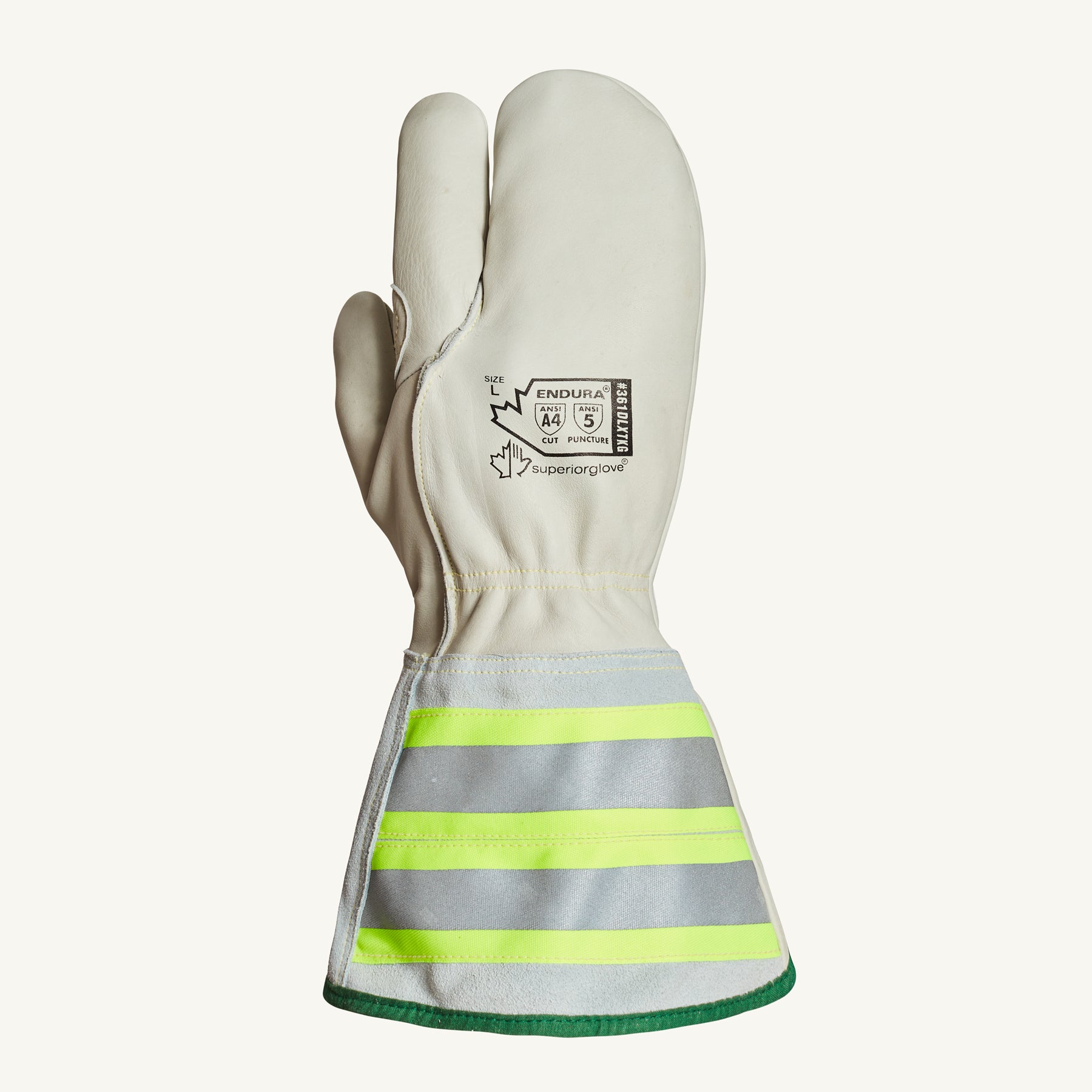 Cut Resistant Winter Gloves - Superior Glove Endura Deluxe One-Finger –  Hansler Smith