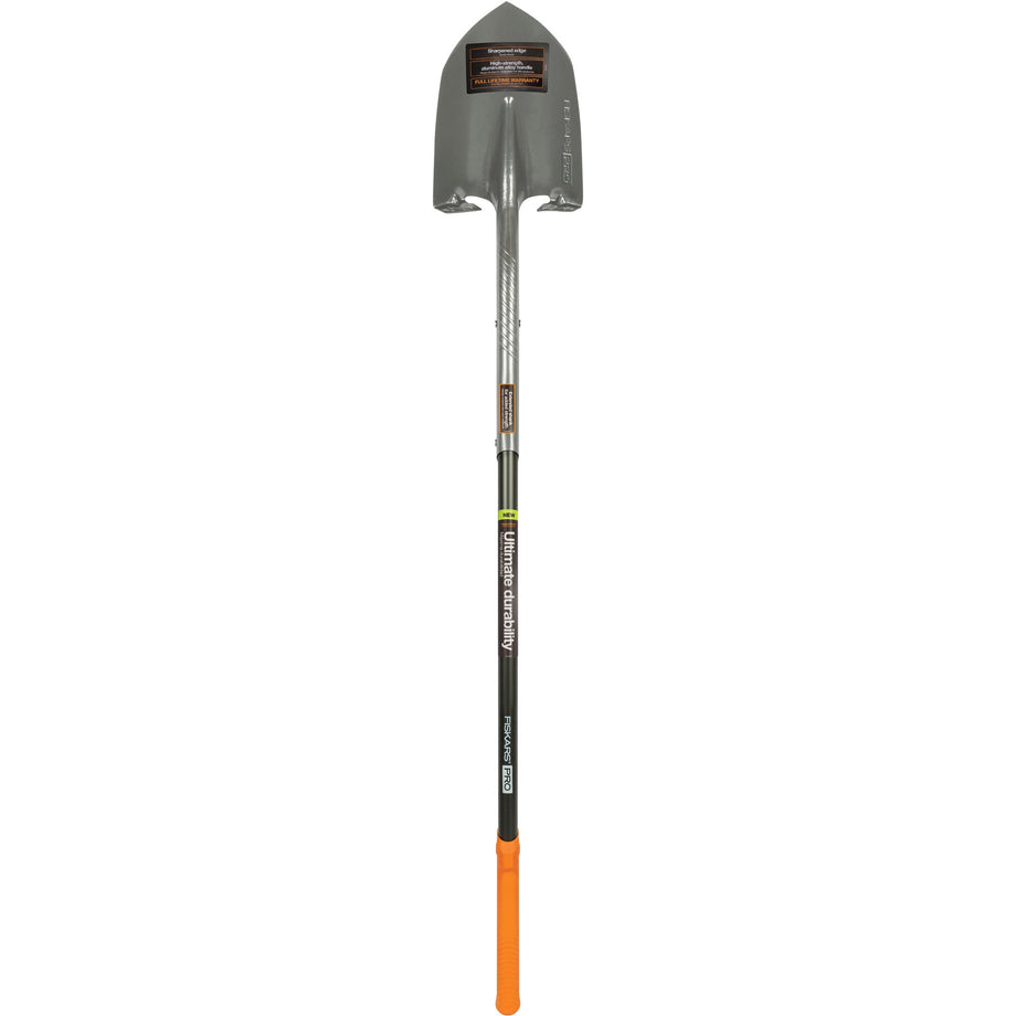 Fiskars shop steel shovel