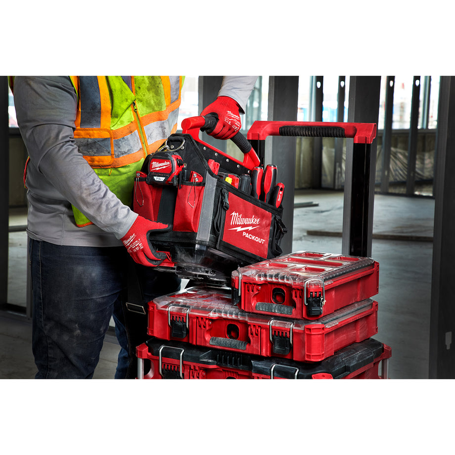 Milwaukee packout deals tool box set