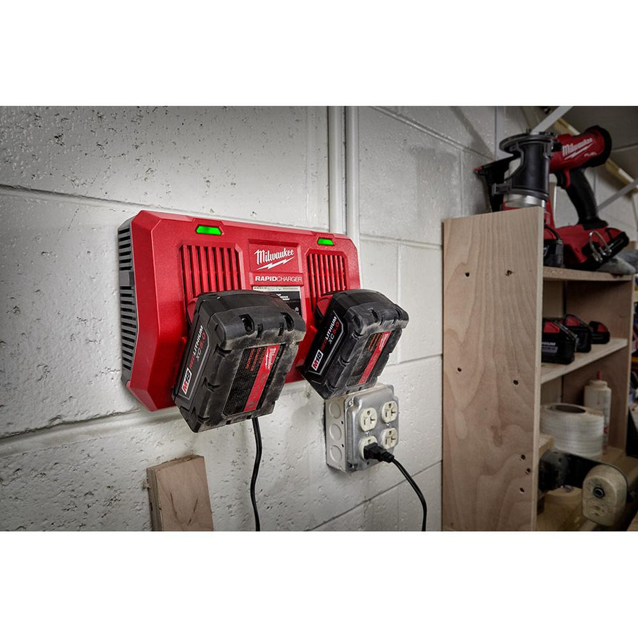 Milwaukee cordless best sale drill battery charger