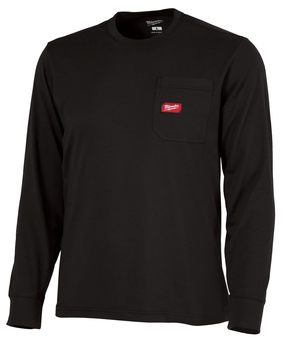 Long-Sleeved Shirt - Milwaukee Heavy Duty Pocket T-Shirt, 606 – Hansler  Smith