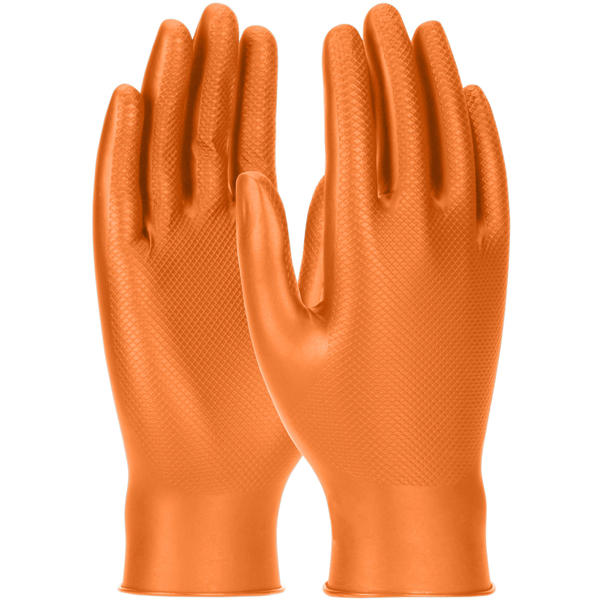 DYNAMIC SAFETY GP67256XL Extra-large Nitrile gloves