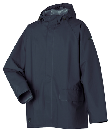 Helly Hansen Workwear Men's Abbotsford Waterproof PU Rain Jacket