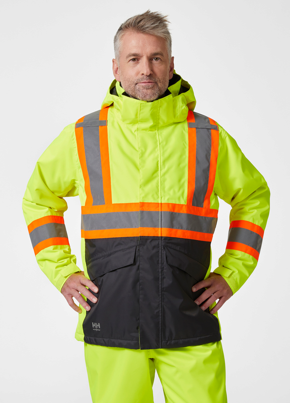 Helly Hansen Workwear Men's High-Visiblity Alna Polar CSA