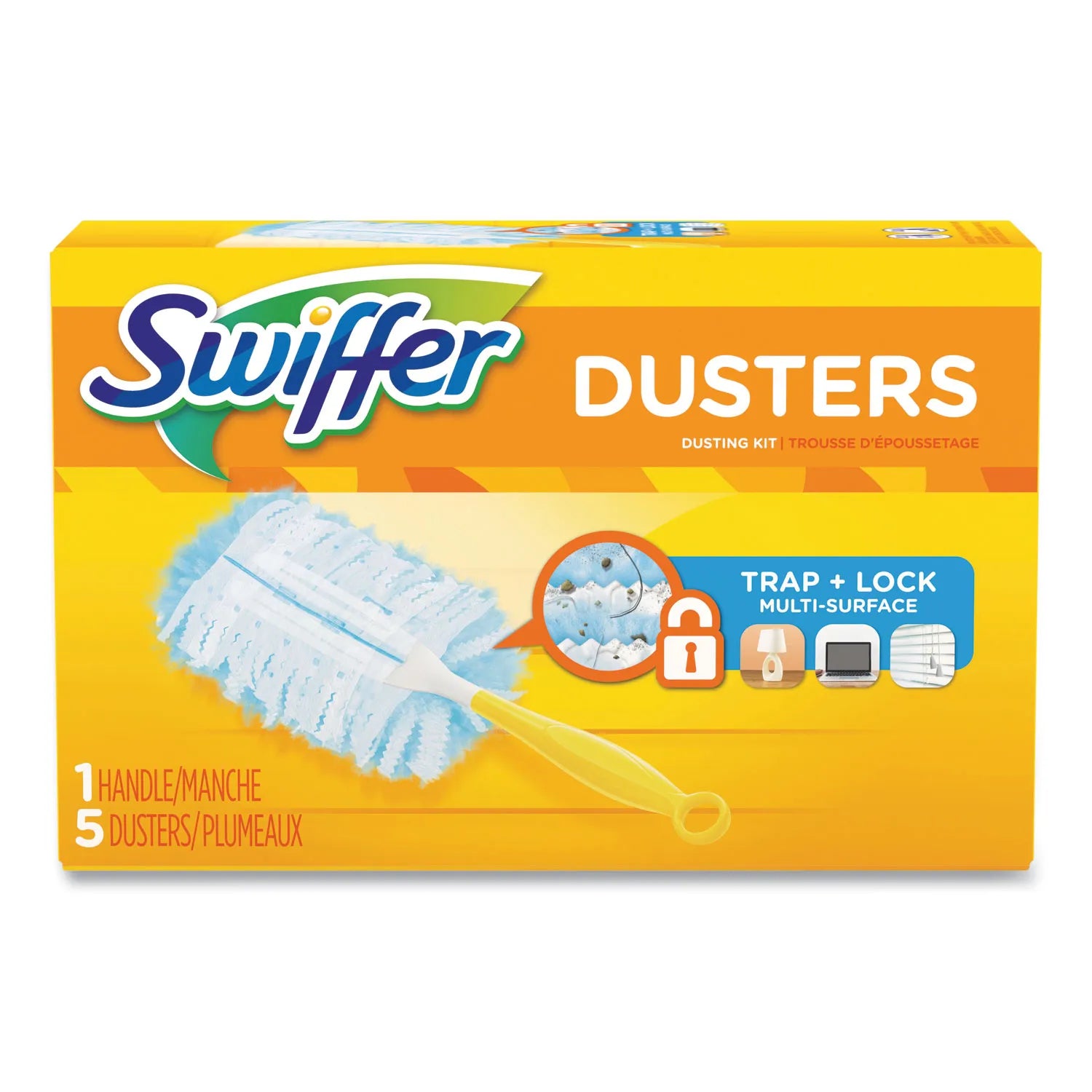 Swiffer Dusting Kit Handle Duster Lot Of 4