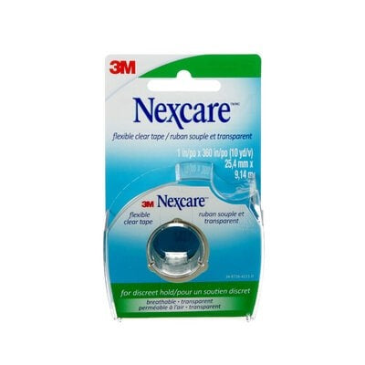 Nexcare™ Strong Hold Pain-Free Removal Tape SST-1, 1 in x 4 yd (25,4 mm x  3,65 m)