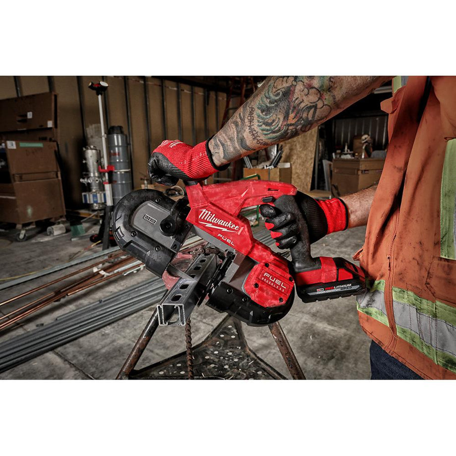 Band Saw Milwaukee M18 FUEL 18 Volt Lithium Ion Brushless