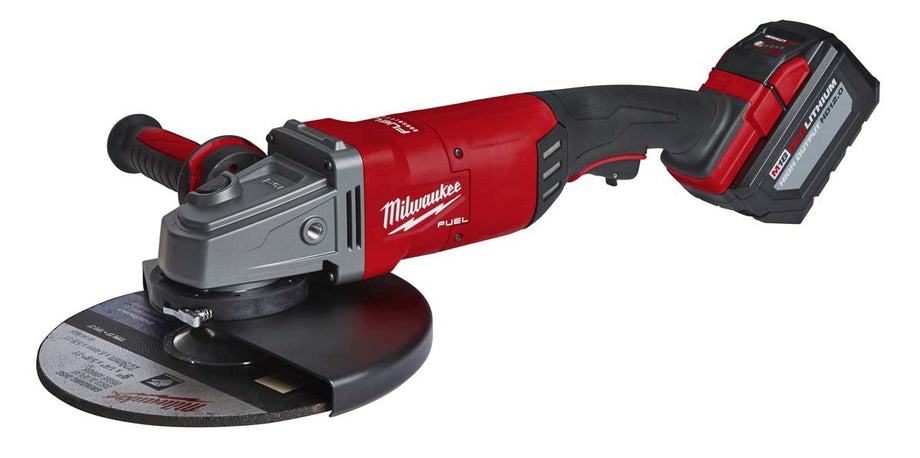 Milwaukee m18 2025 fuel angle grinder