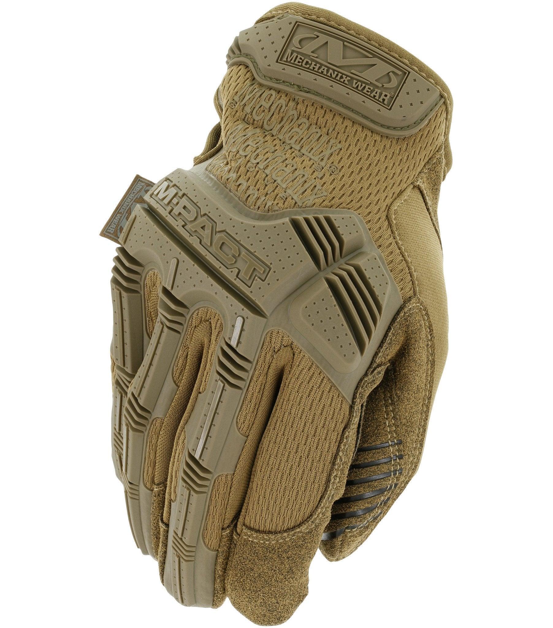 Mechanix Wear: M-Pact Tactical Gloves with Secure Fit, Touchscreen Capable  Safety Gloves for Men, Work Gloves with Impact Protection and Vibration