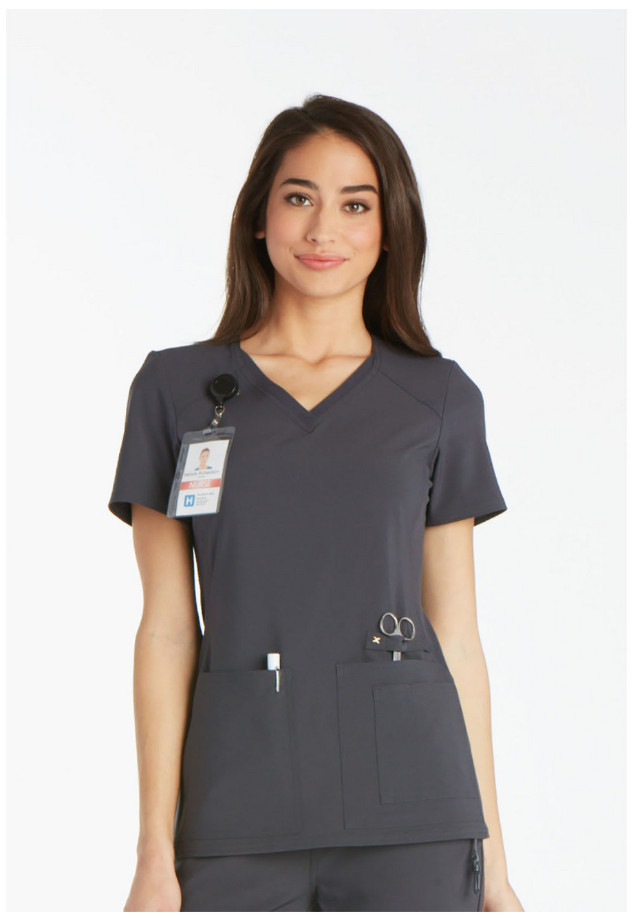 Cherokee iflex hot sale scrub tops