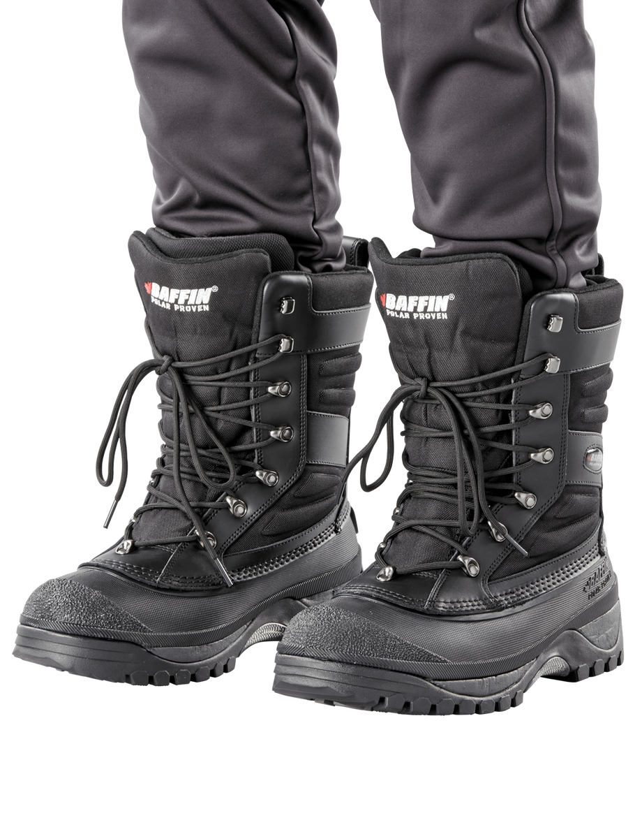 Baffin Inc Crossfire Boots, Primary Color: Black, Size: 8
