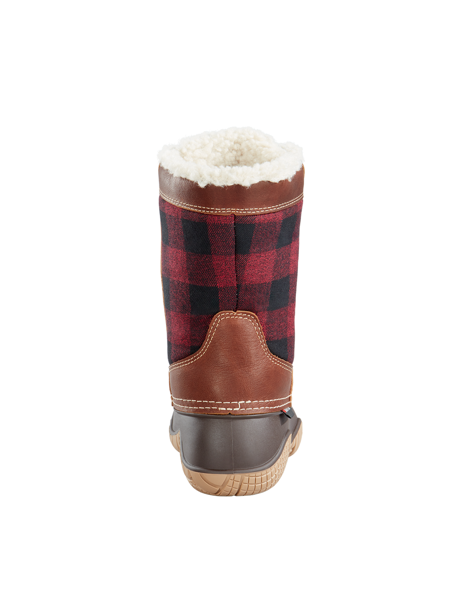 Ll bean buffalo hot sale plaid boots