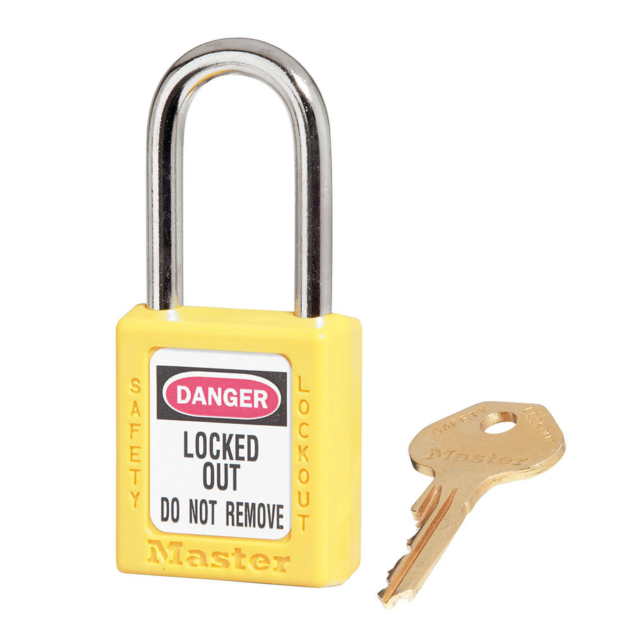 Padlock - Master Lock® Zenex™ Thermoplastic Safety Lockout Padlock