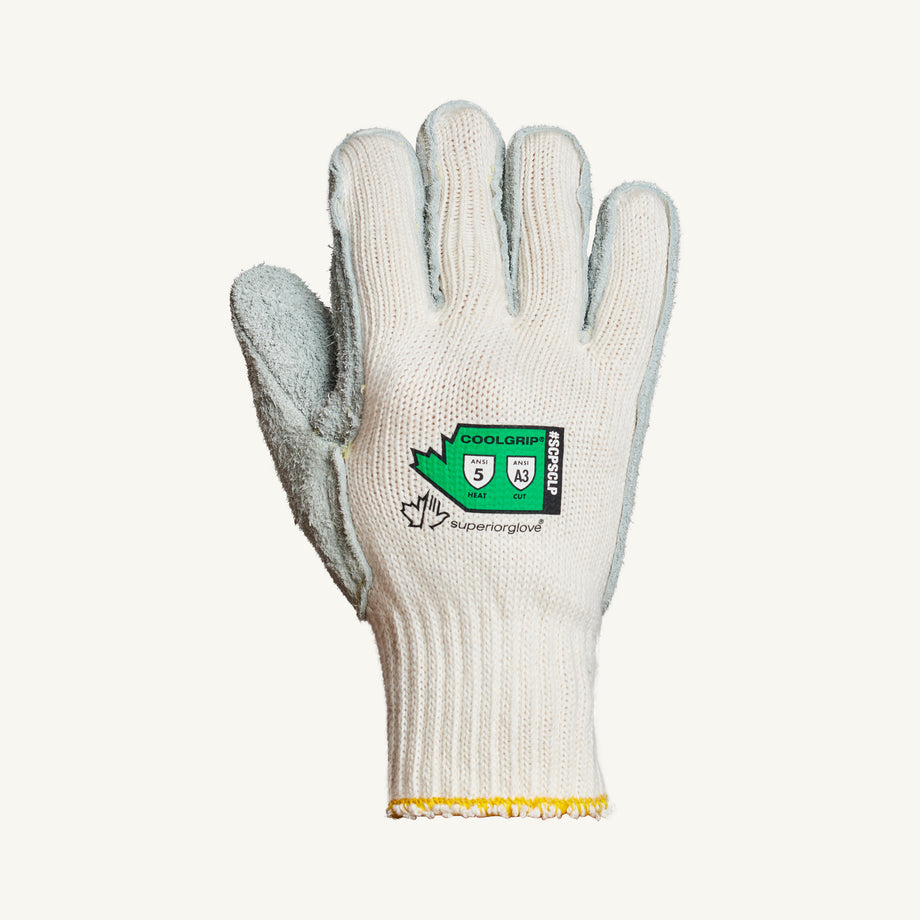 Cool Grip Gloves with Cut and Heat Resistance (SKPX/PSS) for Work