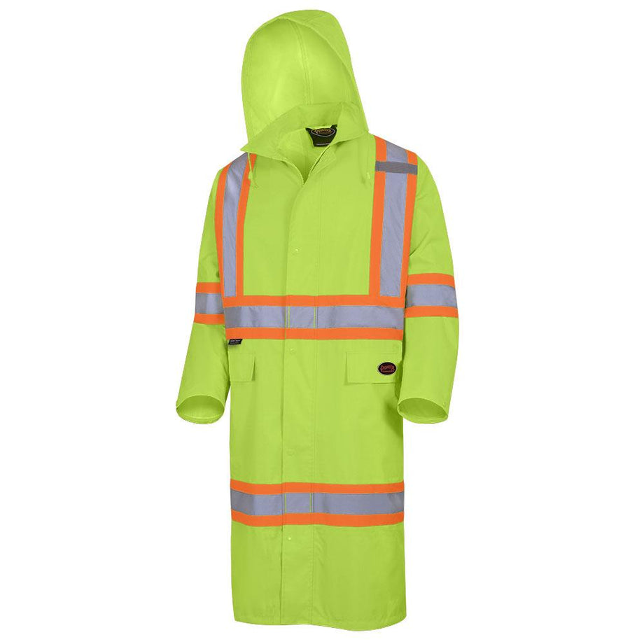 Pioneer 5609 Safety Rainsuits - Hi-Vis Yellow/Green