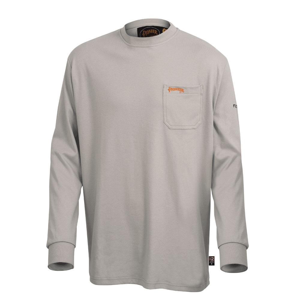 Pioneer Flame-Resistant Long-Sleeved Cotton Shirt (V2580310-L)