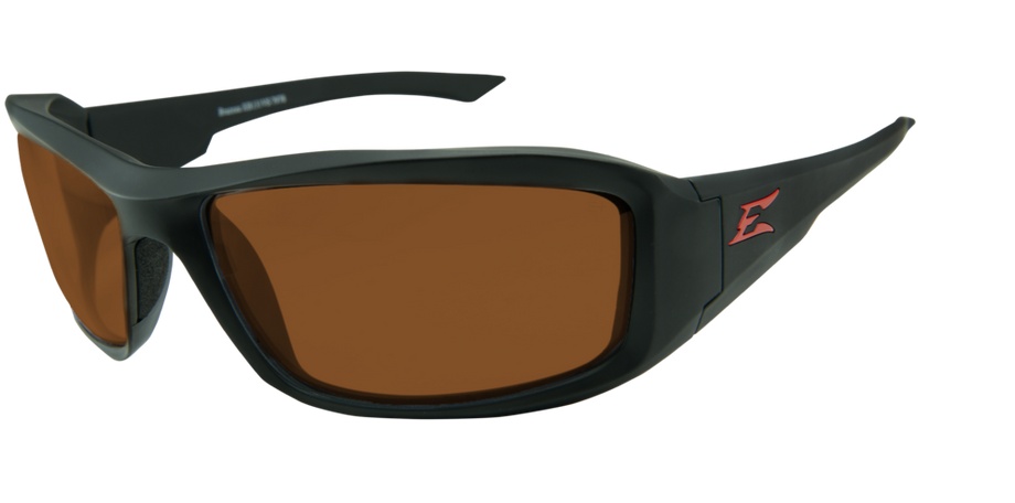 Edge XB435 Brazeau Torque Safety Glasses - Copper