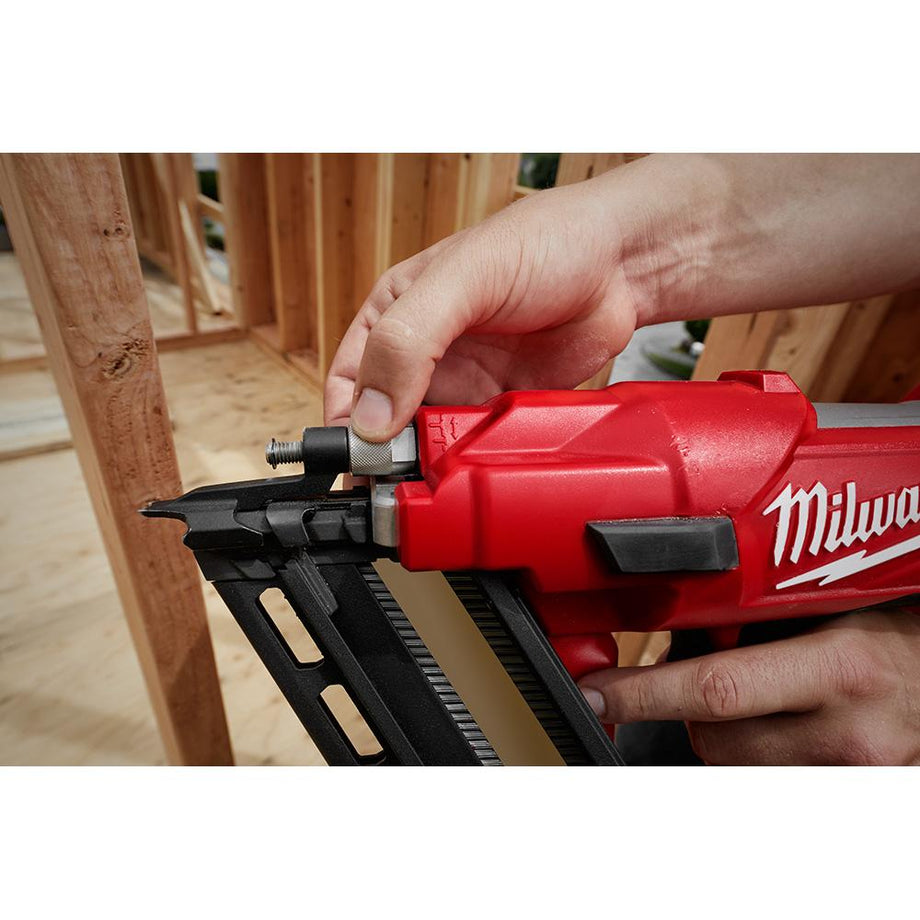 Milwaukee framing discount nailer 30 degree