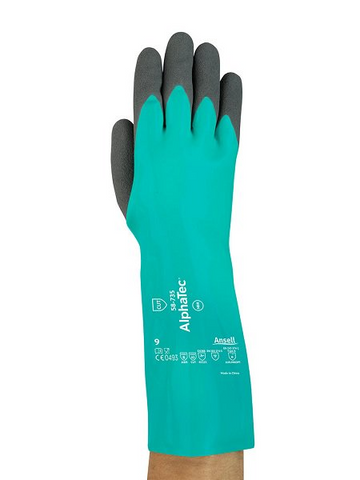 Showa NSK24 Biodegradable Nitrile Chemical Glove