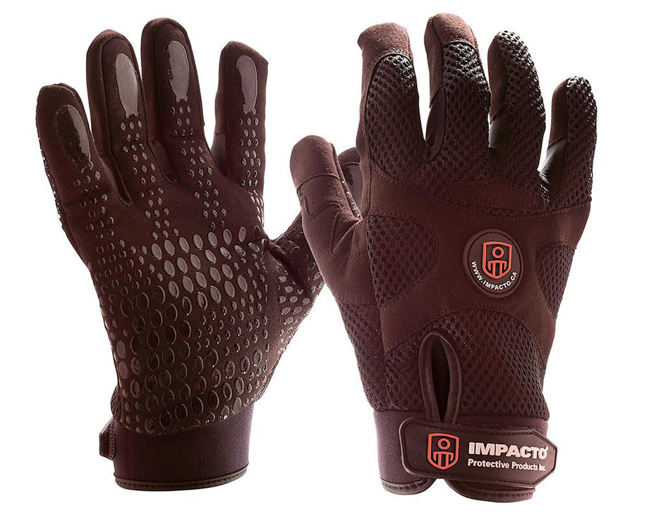 Impacto Tan Anti-Vibration Gloves,xl