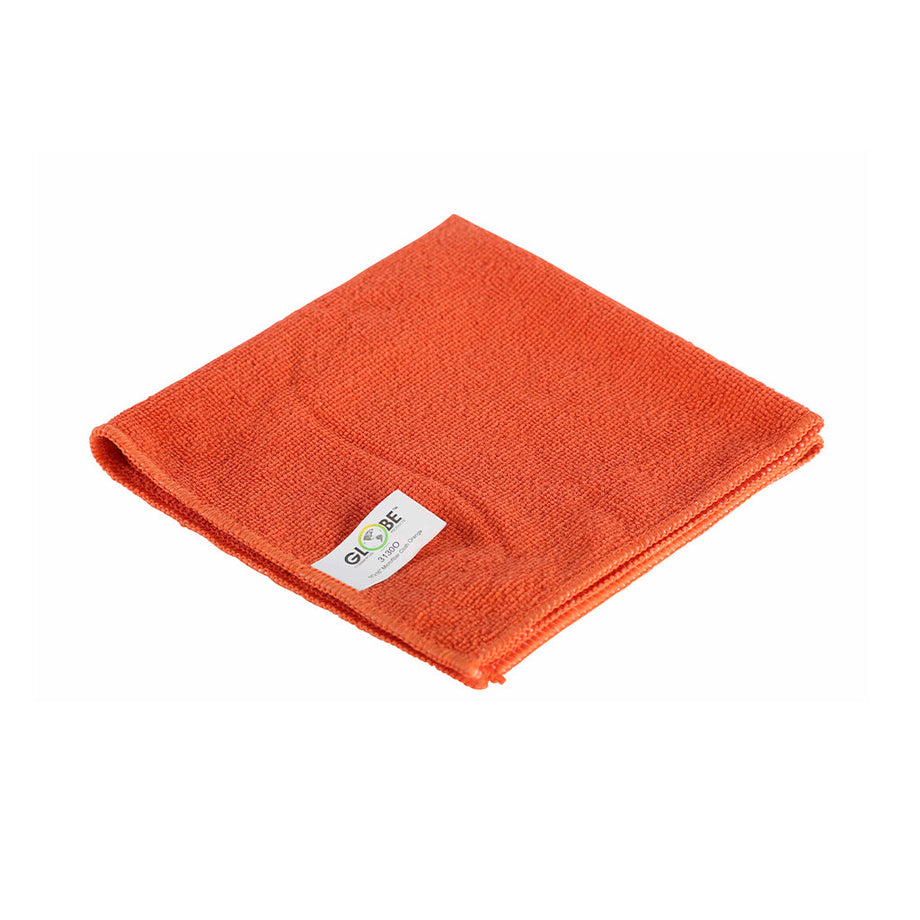 Microfiber Cloths - Globe 16 x 16 240 Gsm, Various Colours