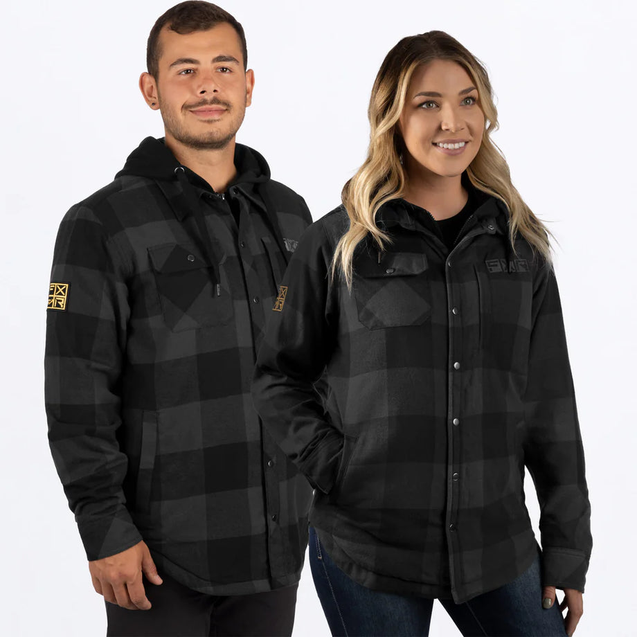 Fxr womens timber plaid insulated jacket hotsell