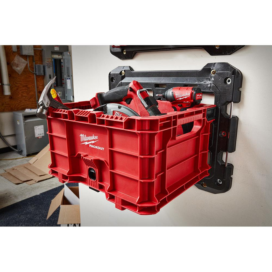 Milwaukee PACKOUT™ Tool Storage Crate, 48-22-8440 – Hansler